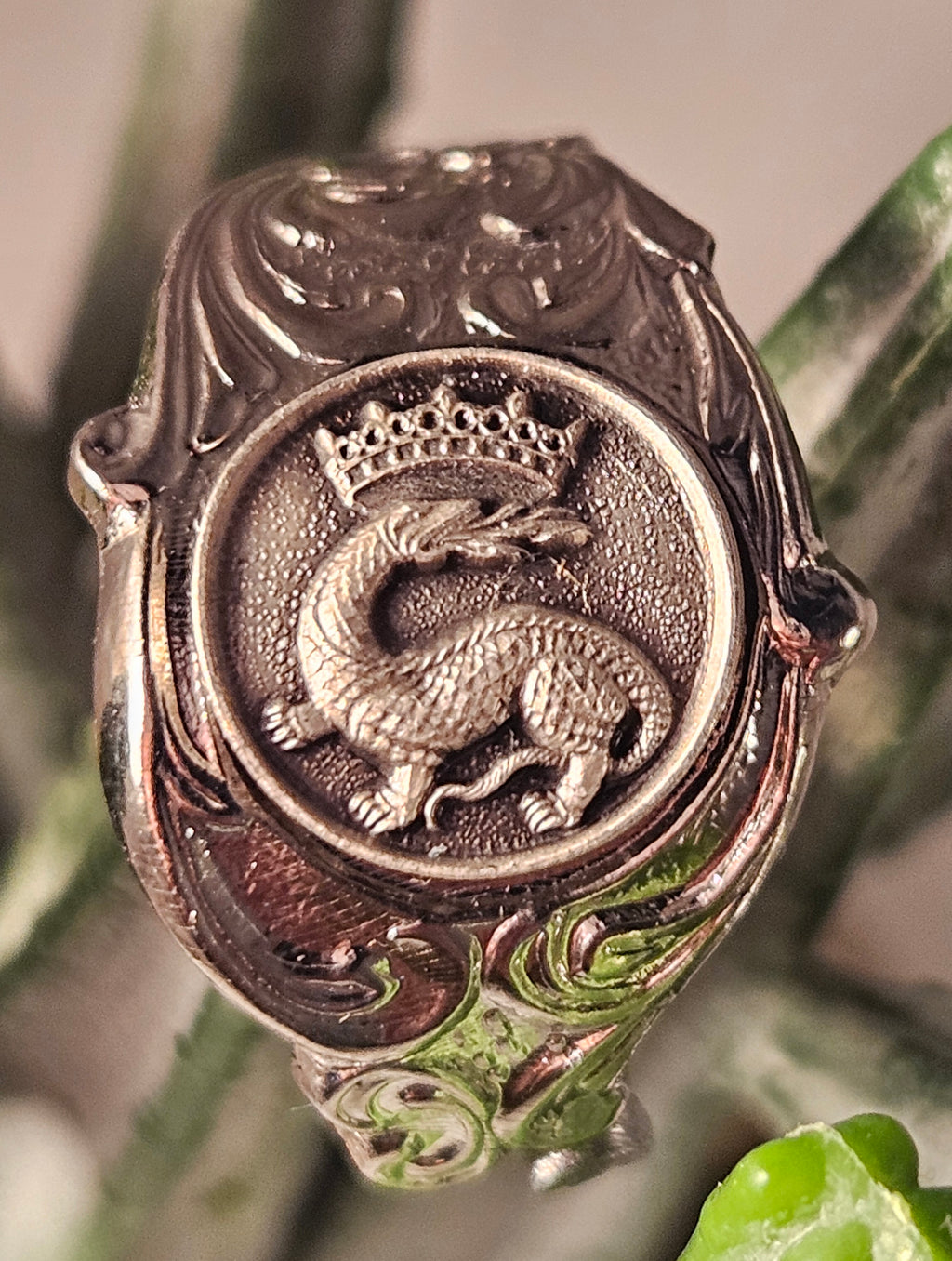 Bague "Dragon"