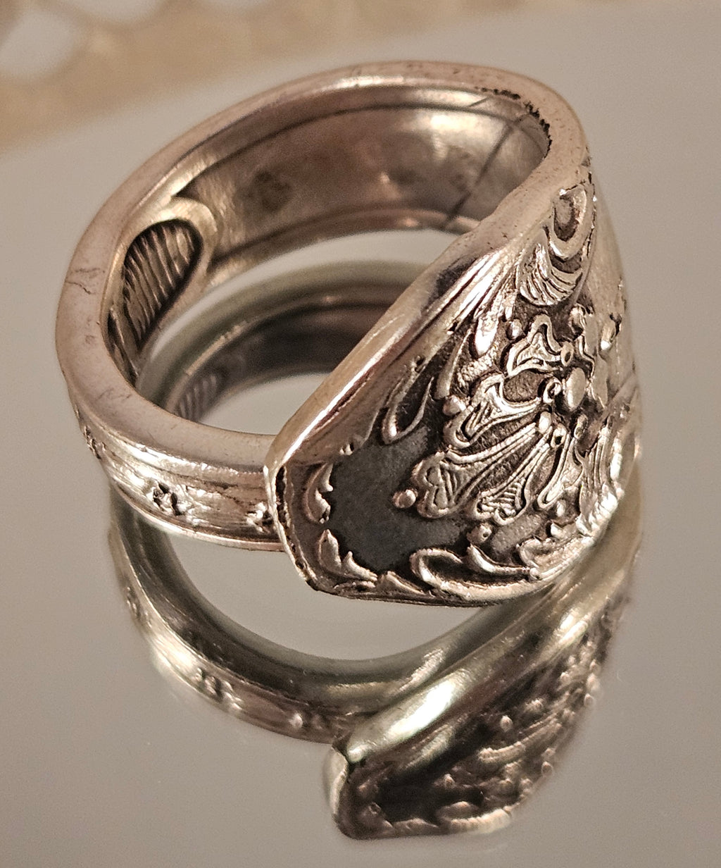 Bague Bohême en argent