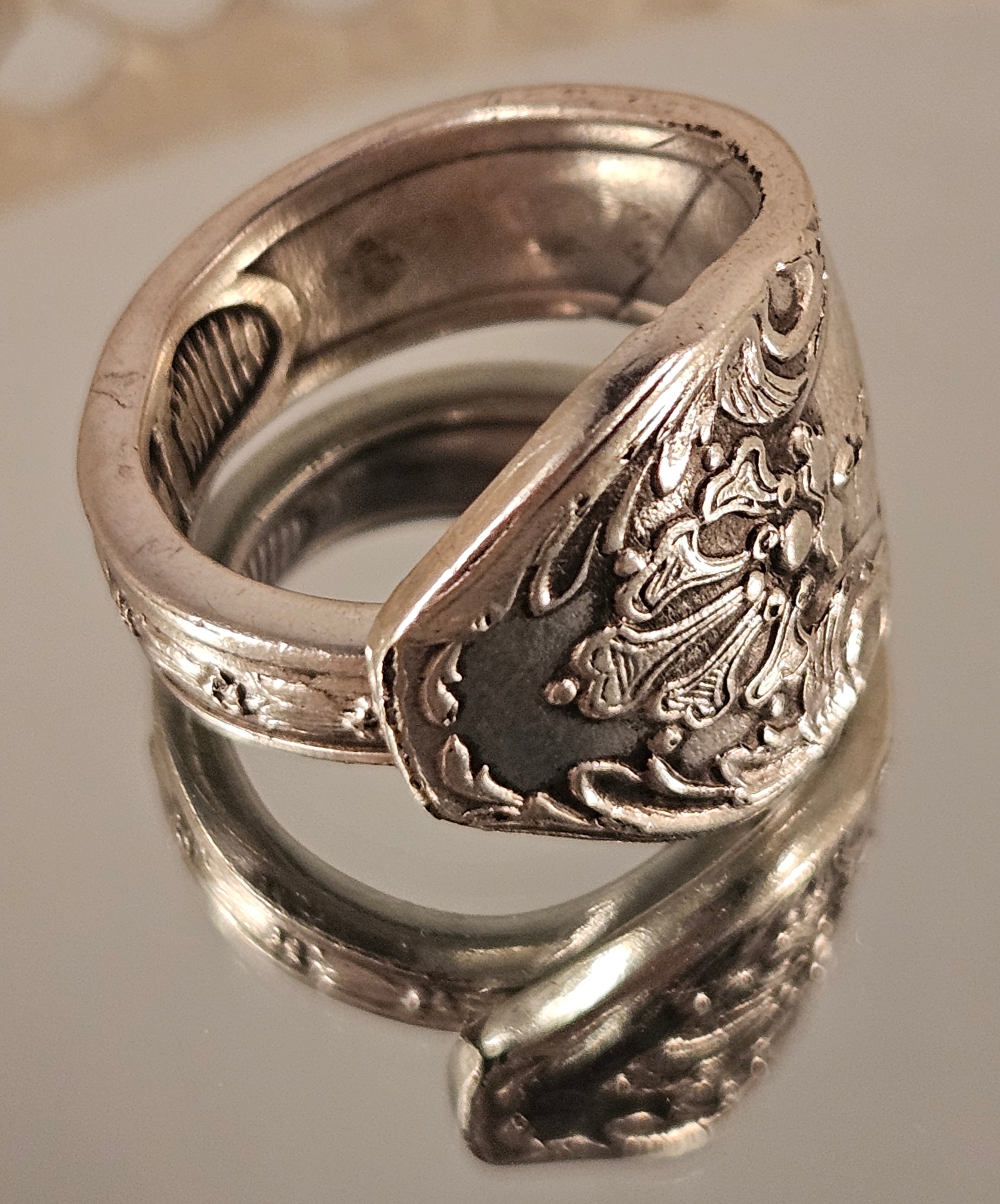 Bague Bohême en argent