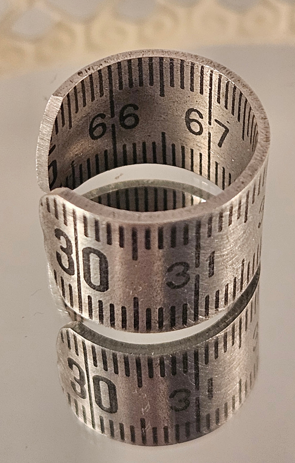 Bague "mètre"