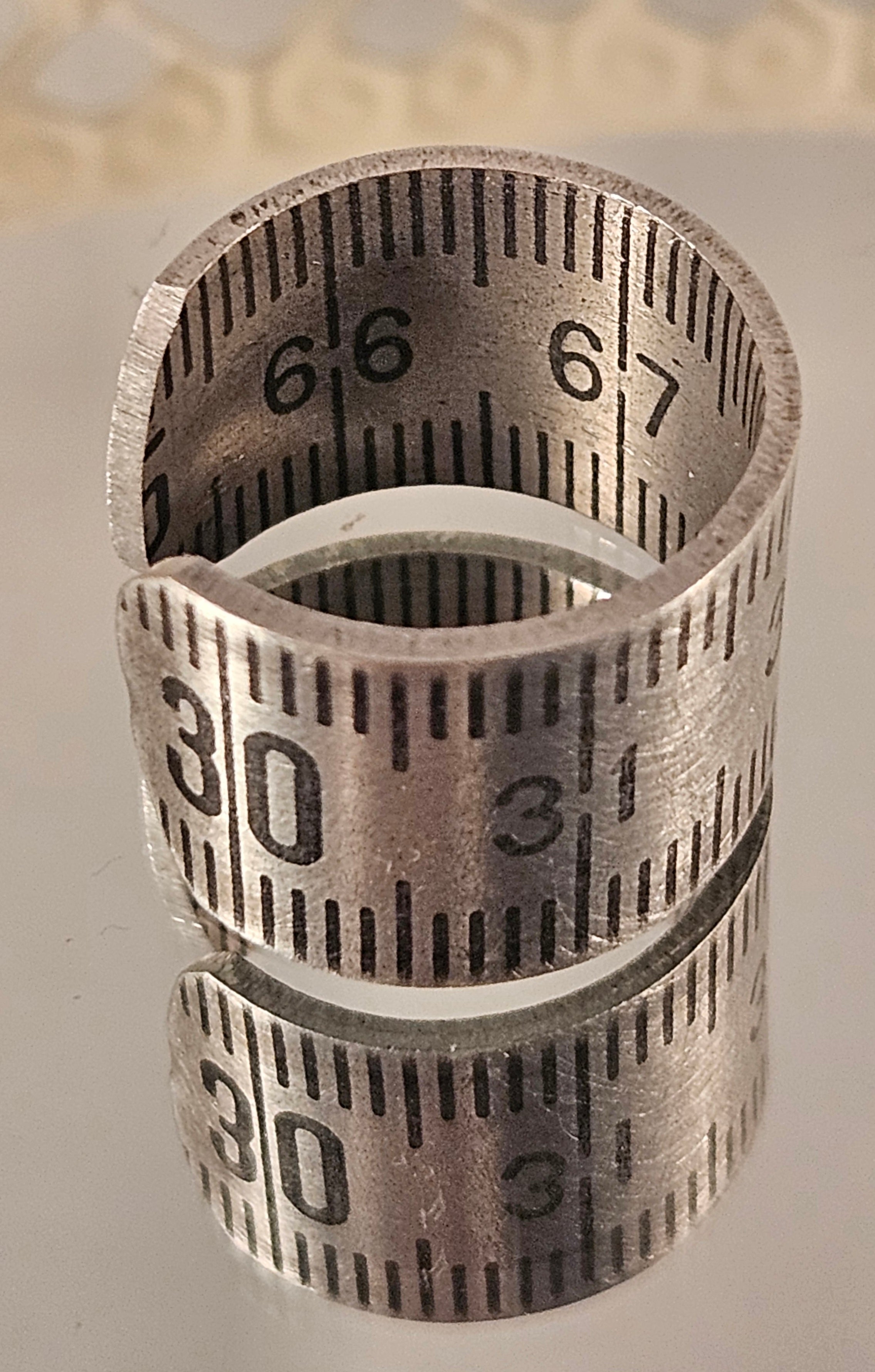 Bague "mètre"