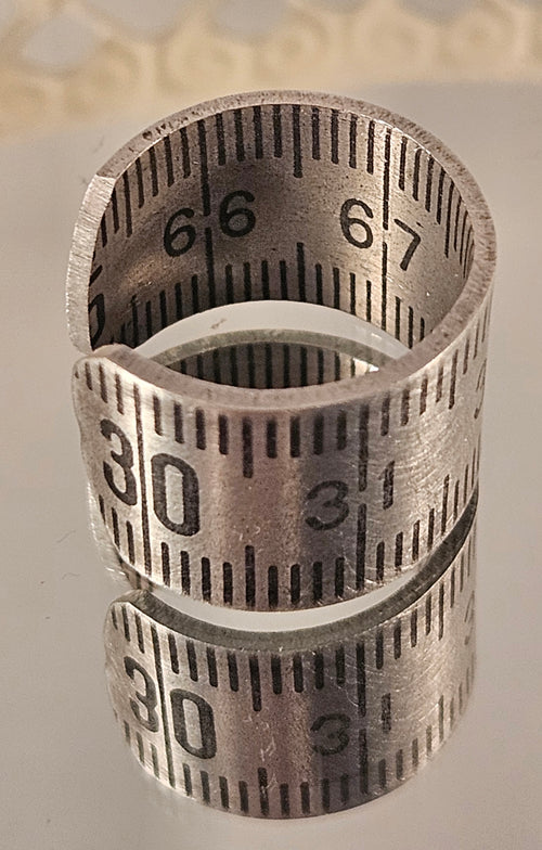 Bague "mètre"