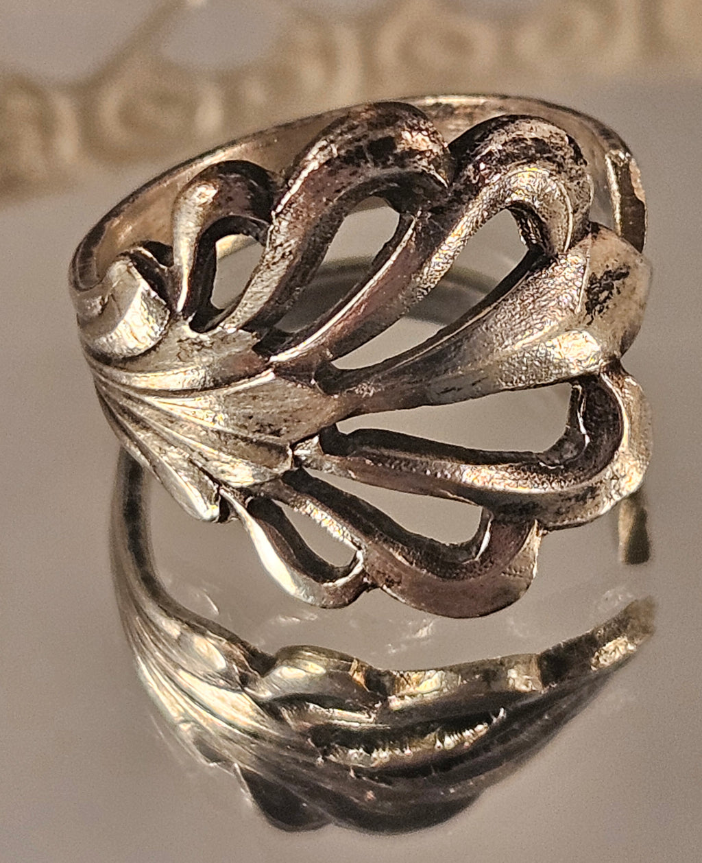 Bague style Bohême