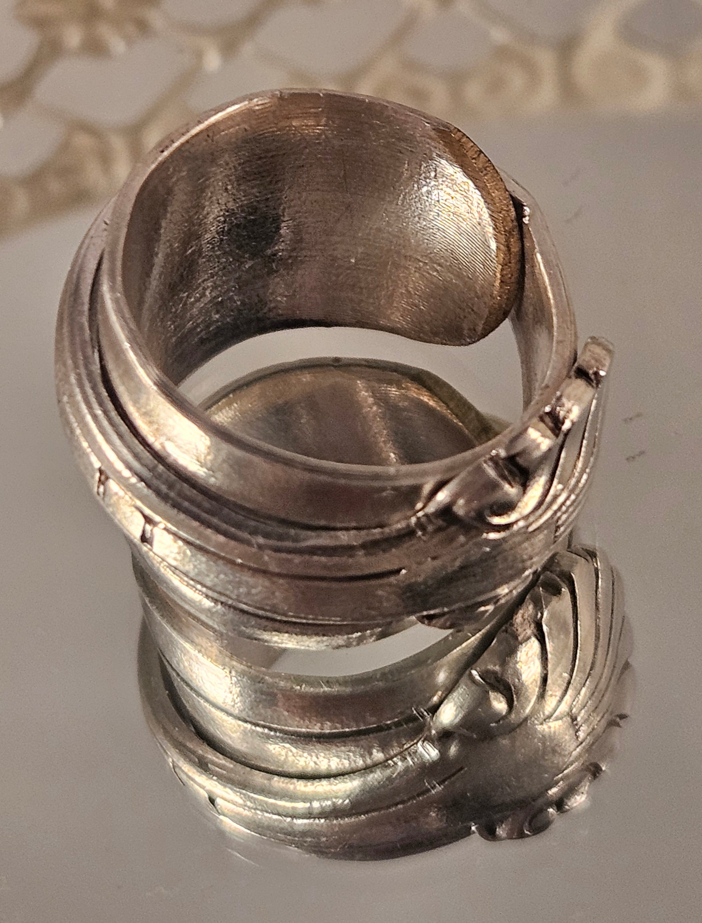 Bague en argent