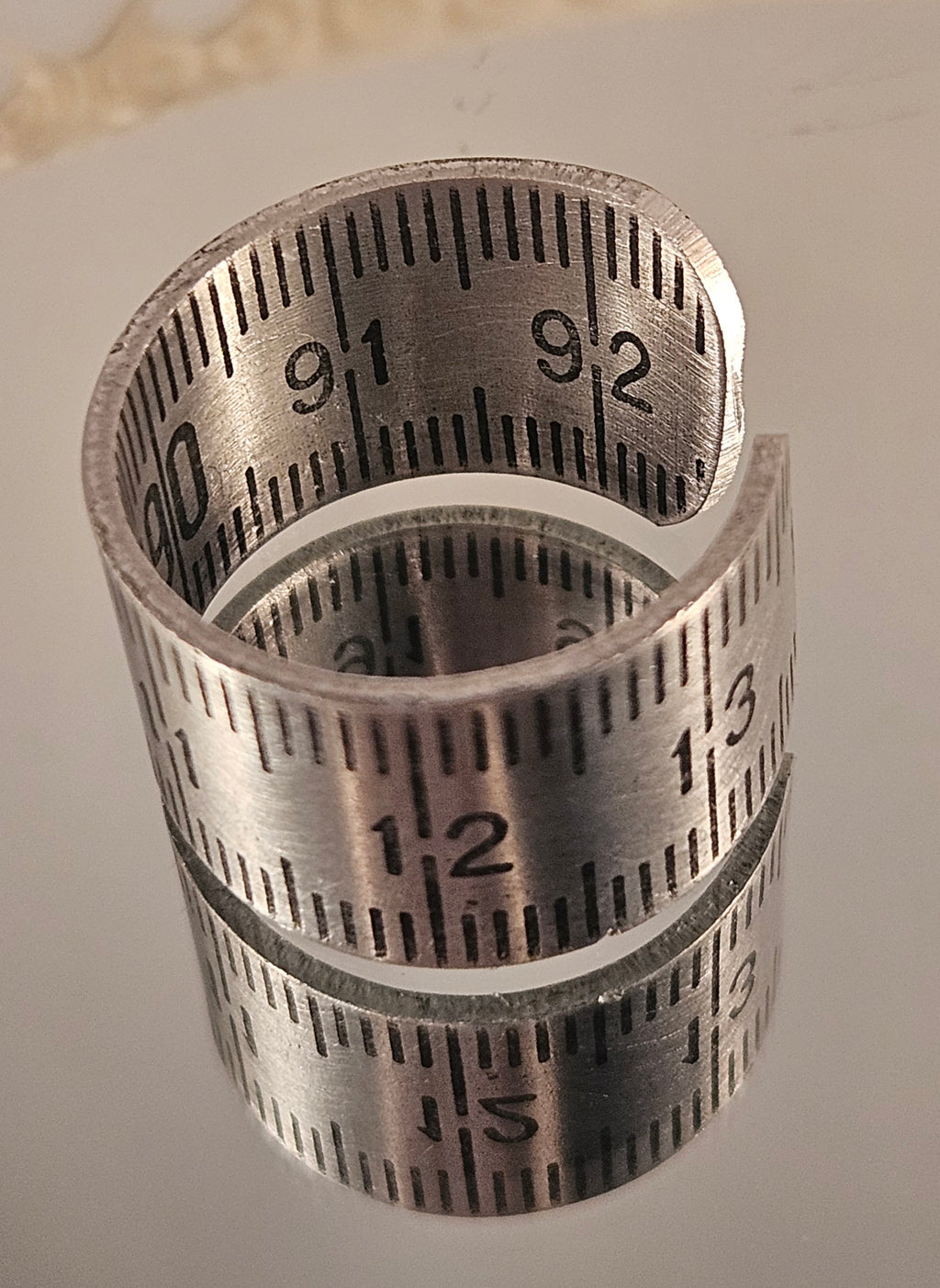 Bague "mètre"