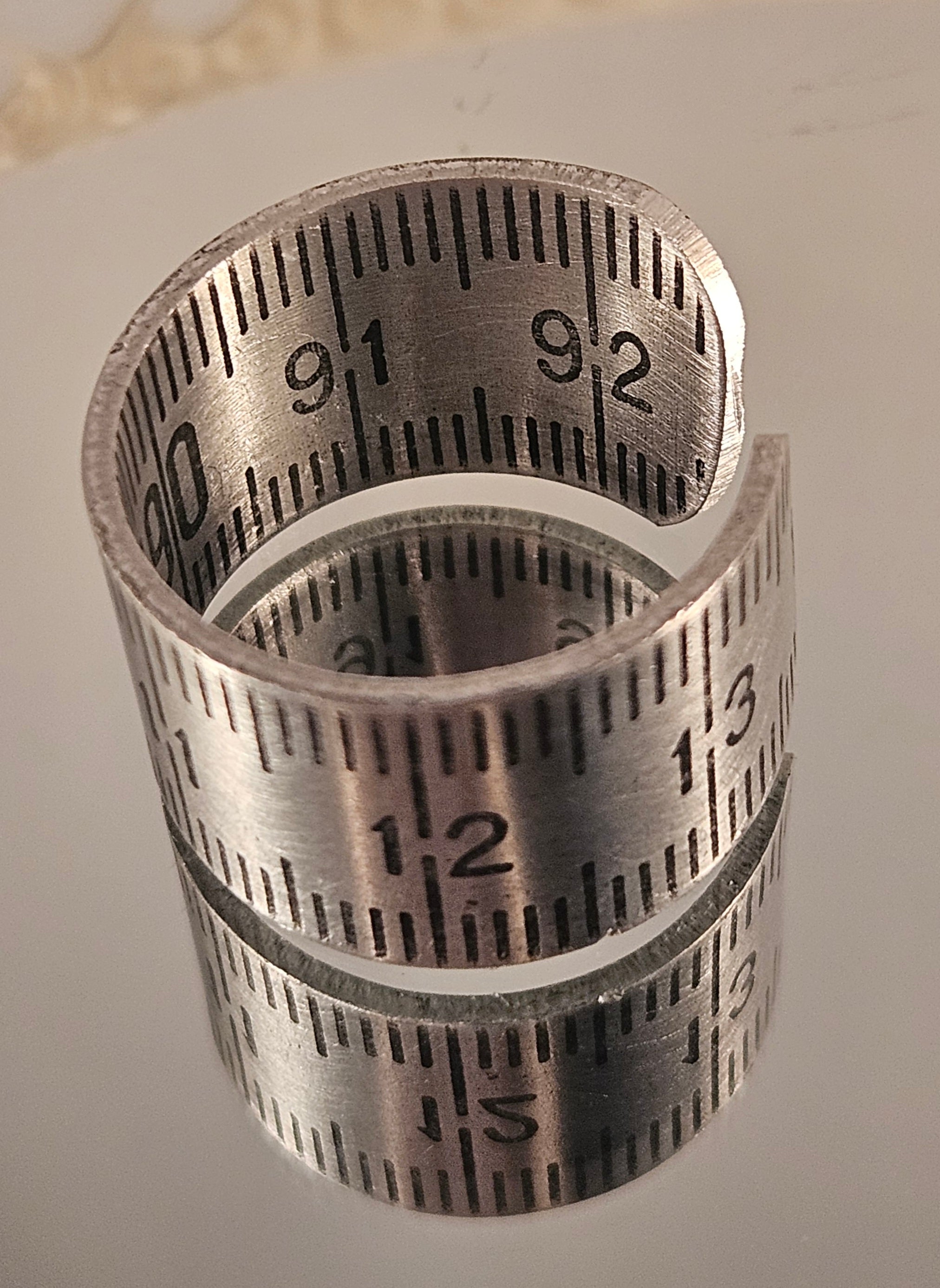 Bague "mètre"