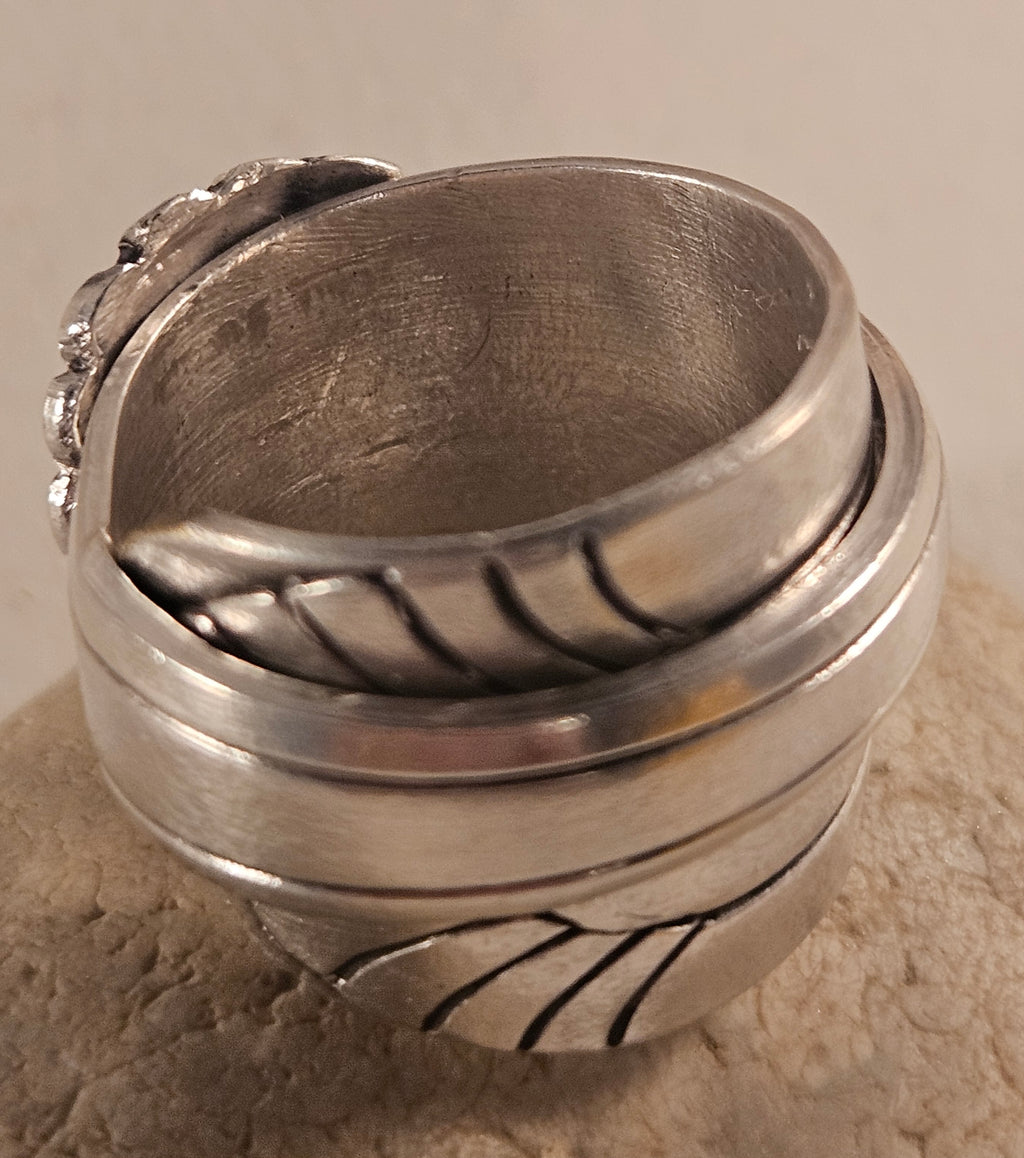 Bague en argent