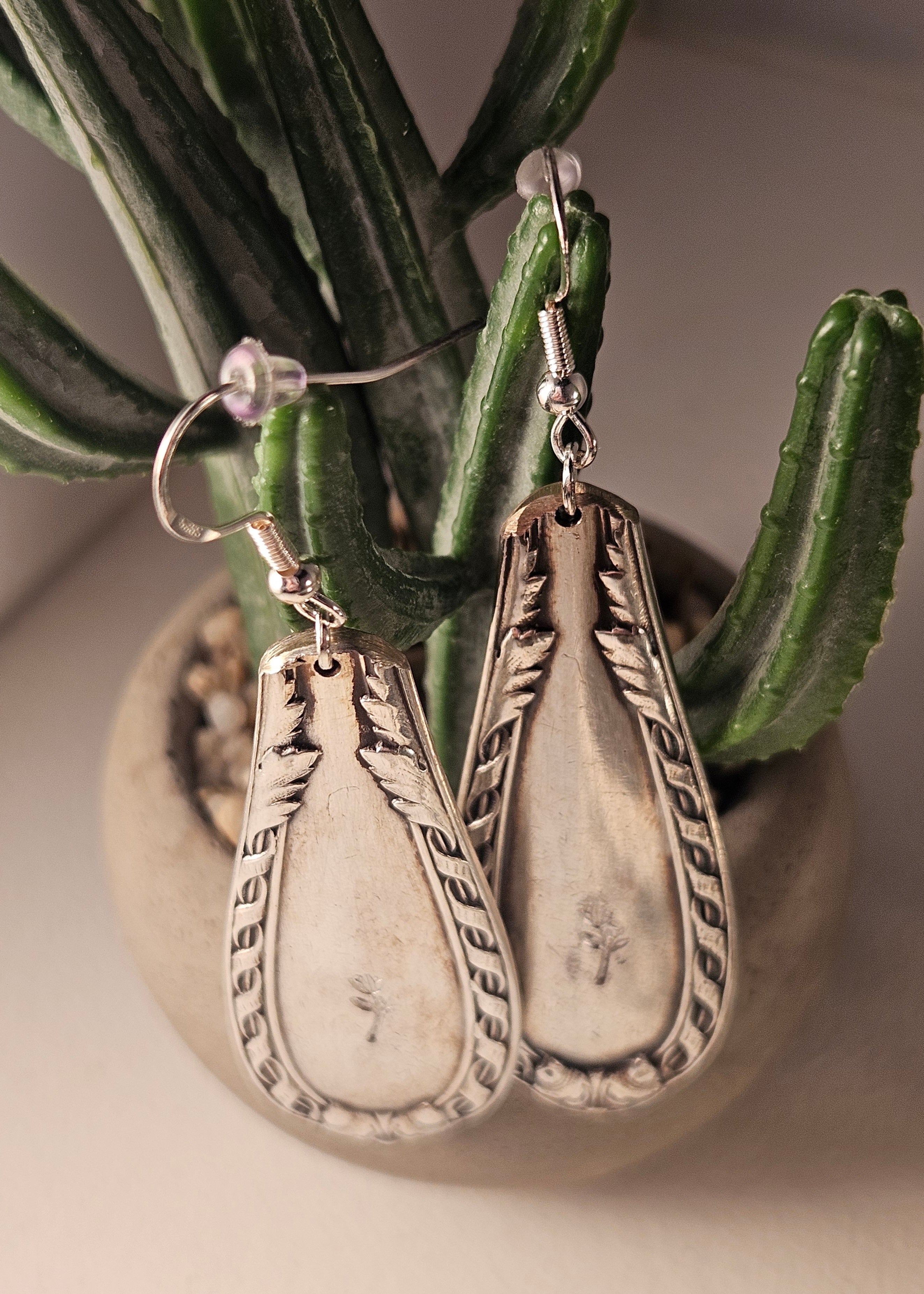 Boucles d'oreilles en argent