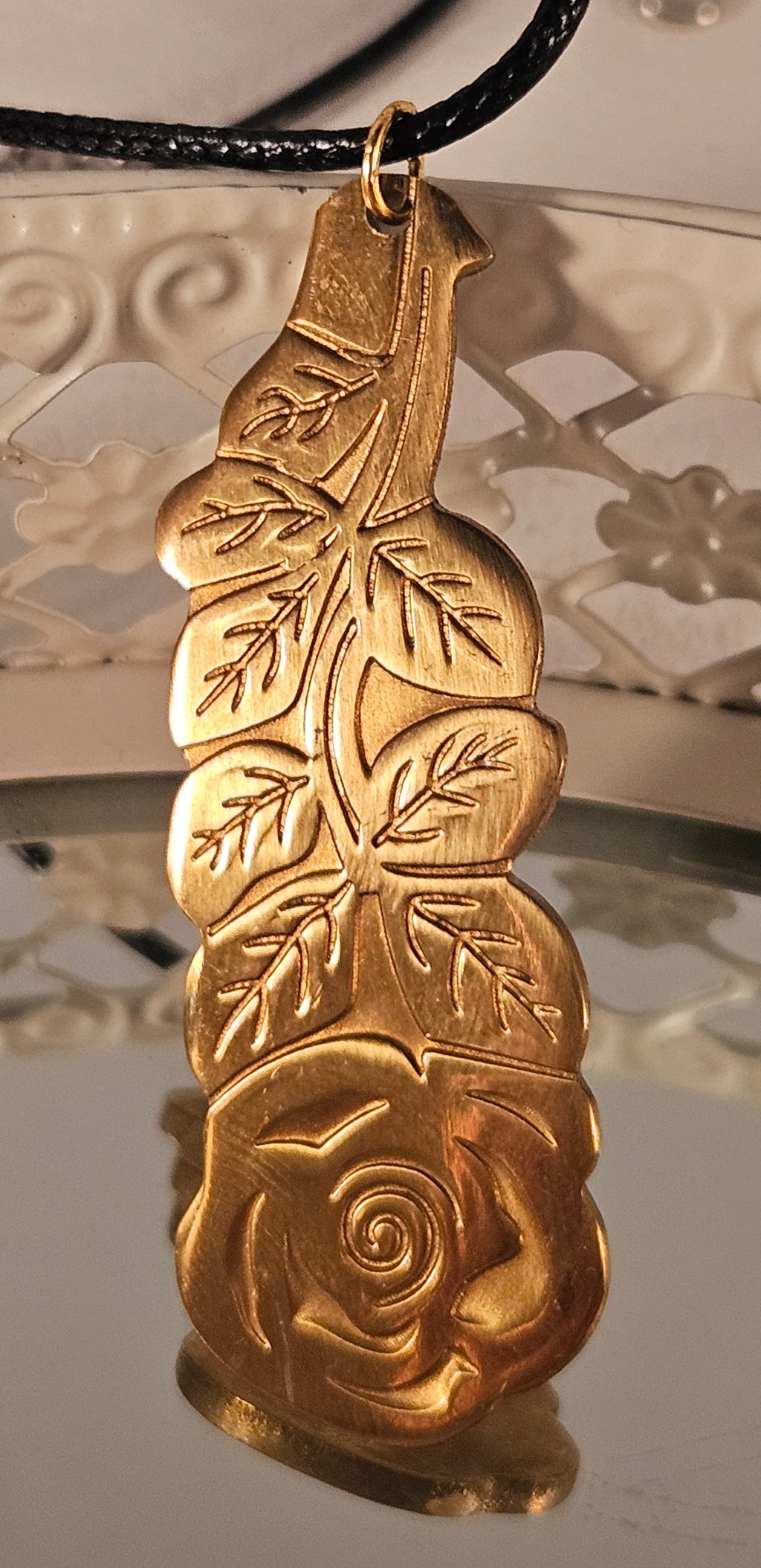Pendentif "Fleur"