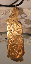 Pendentif "Fleur"