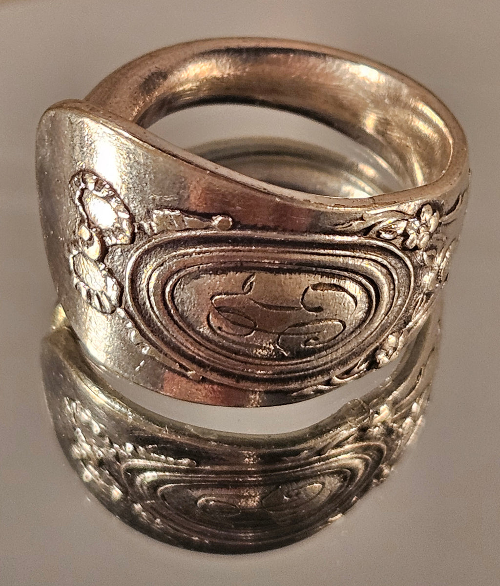 Bague en argent Vintage