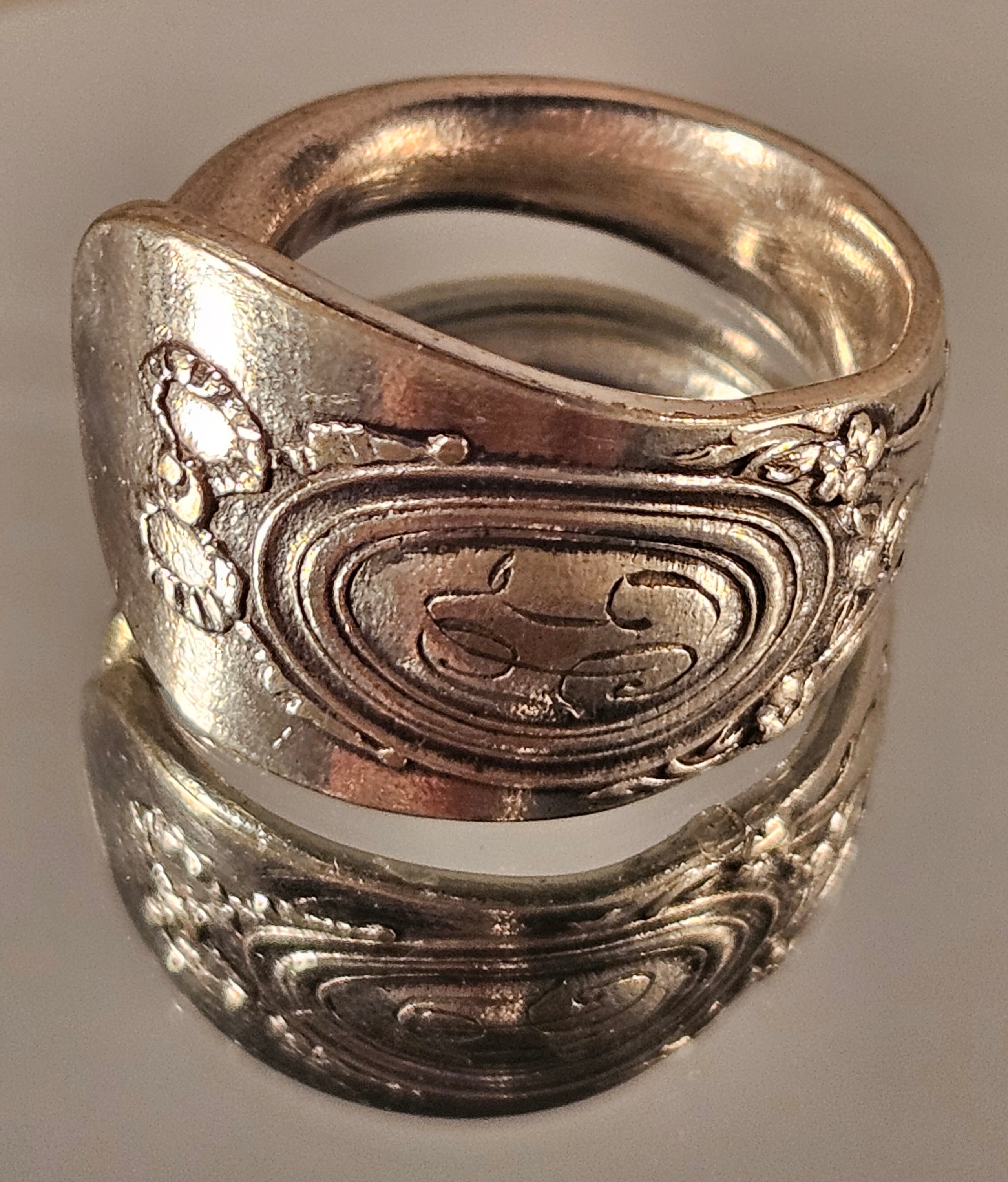 Bague en argent Vintage