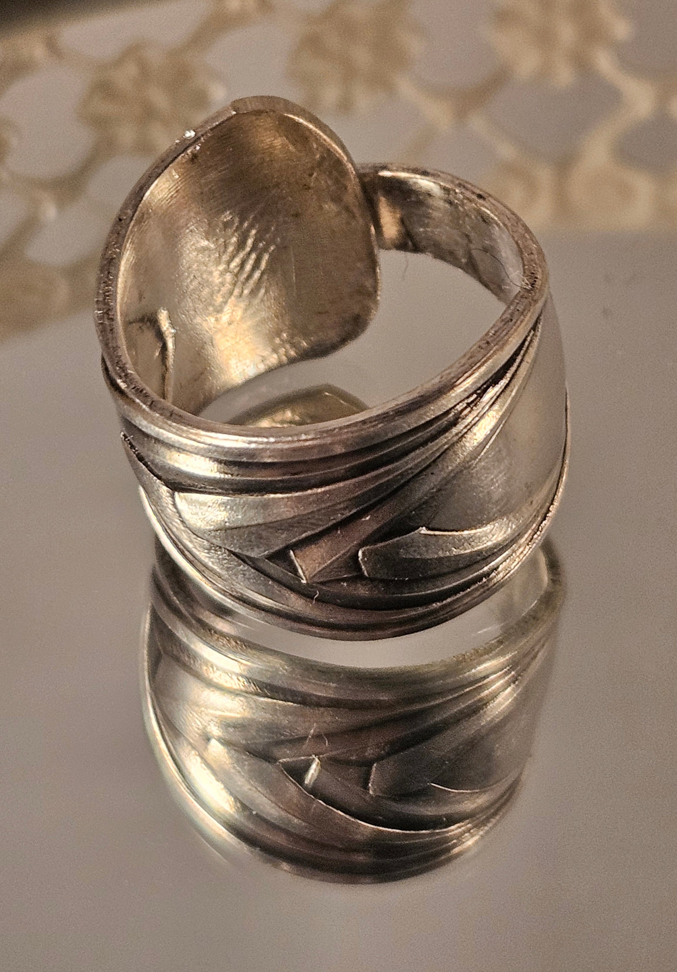 Bague style "Art Deco"