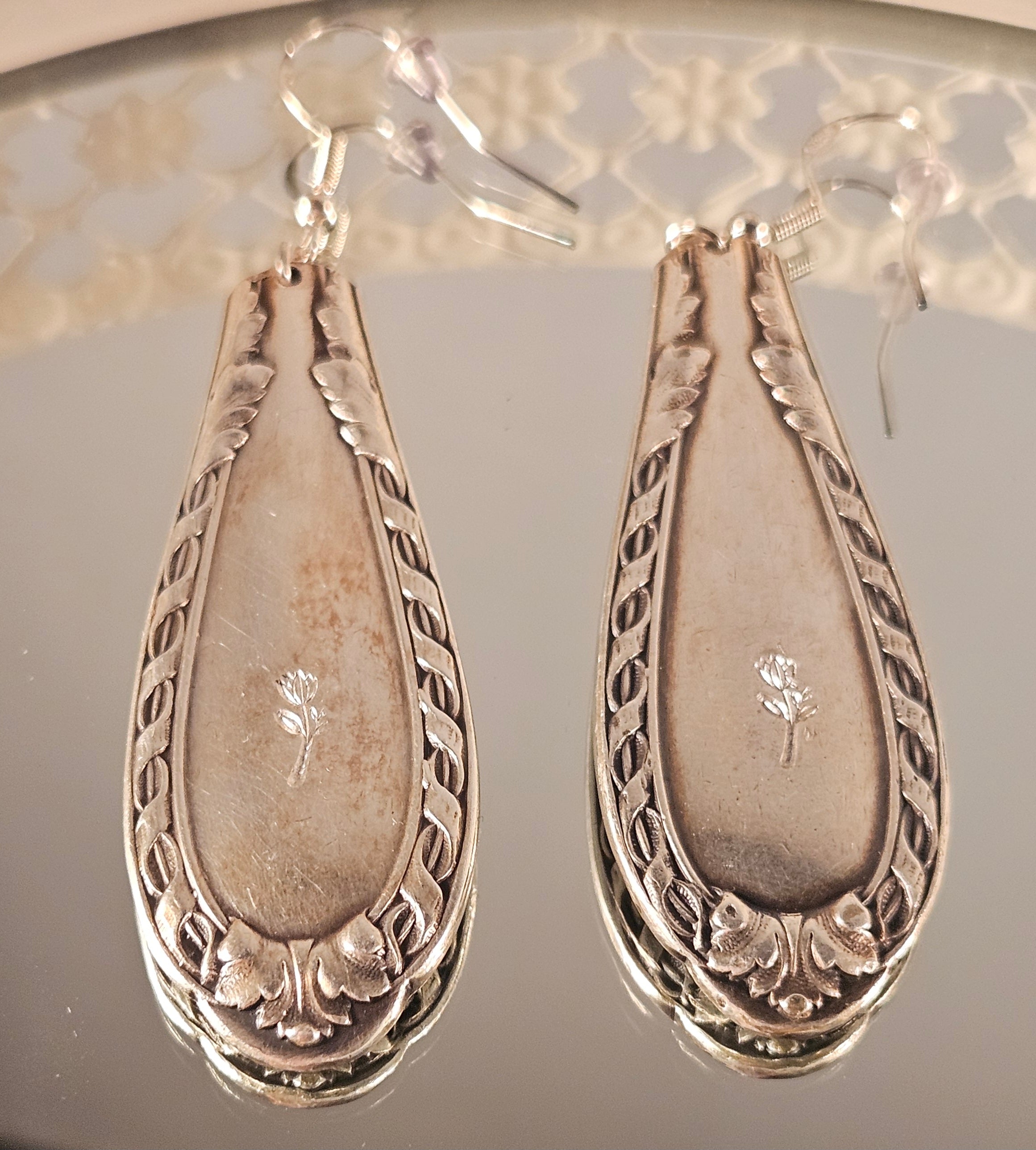 Boucles d'oreilles en argent