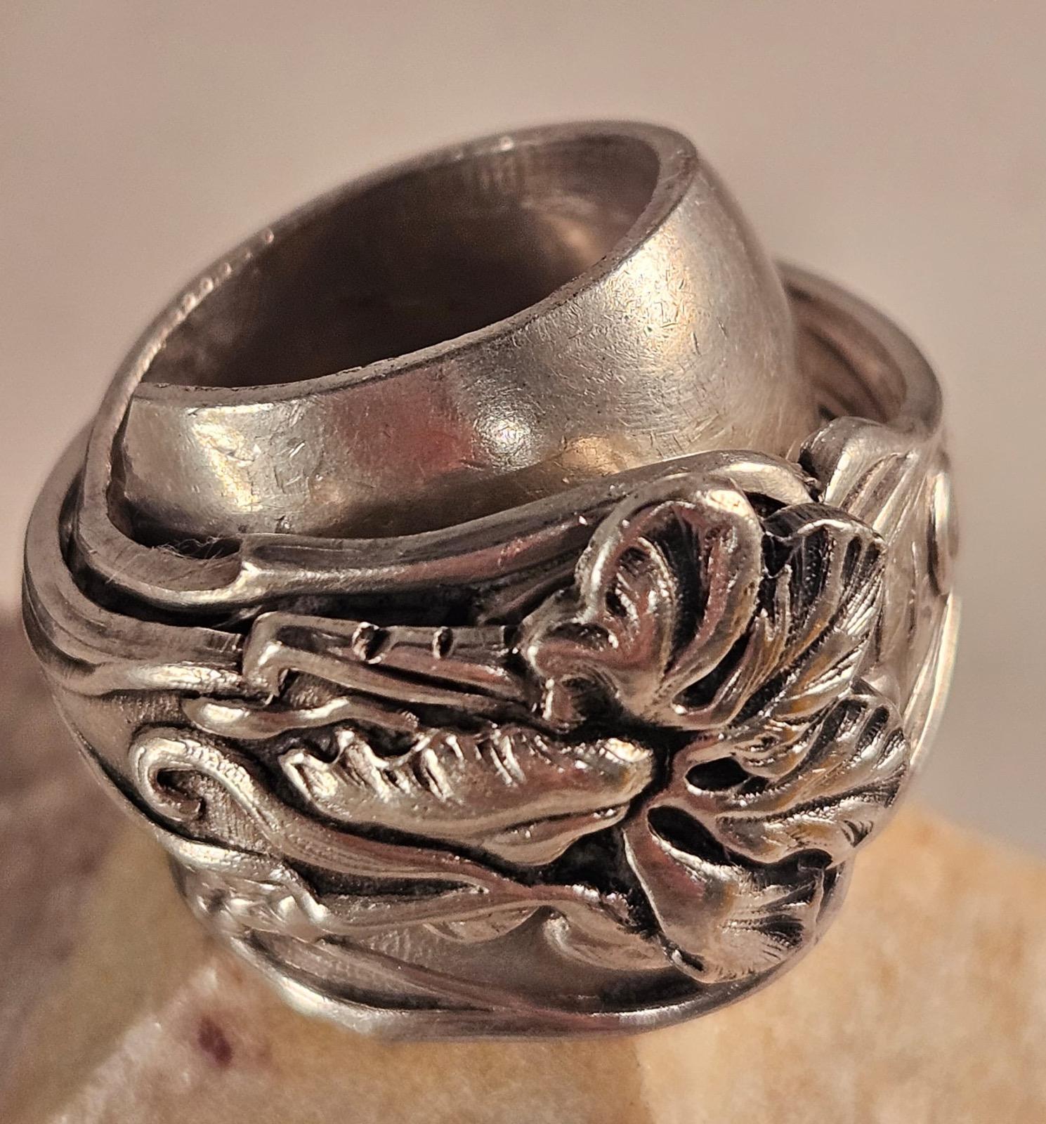 Bague Bohême en argent