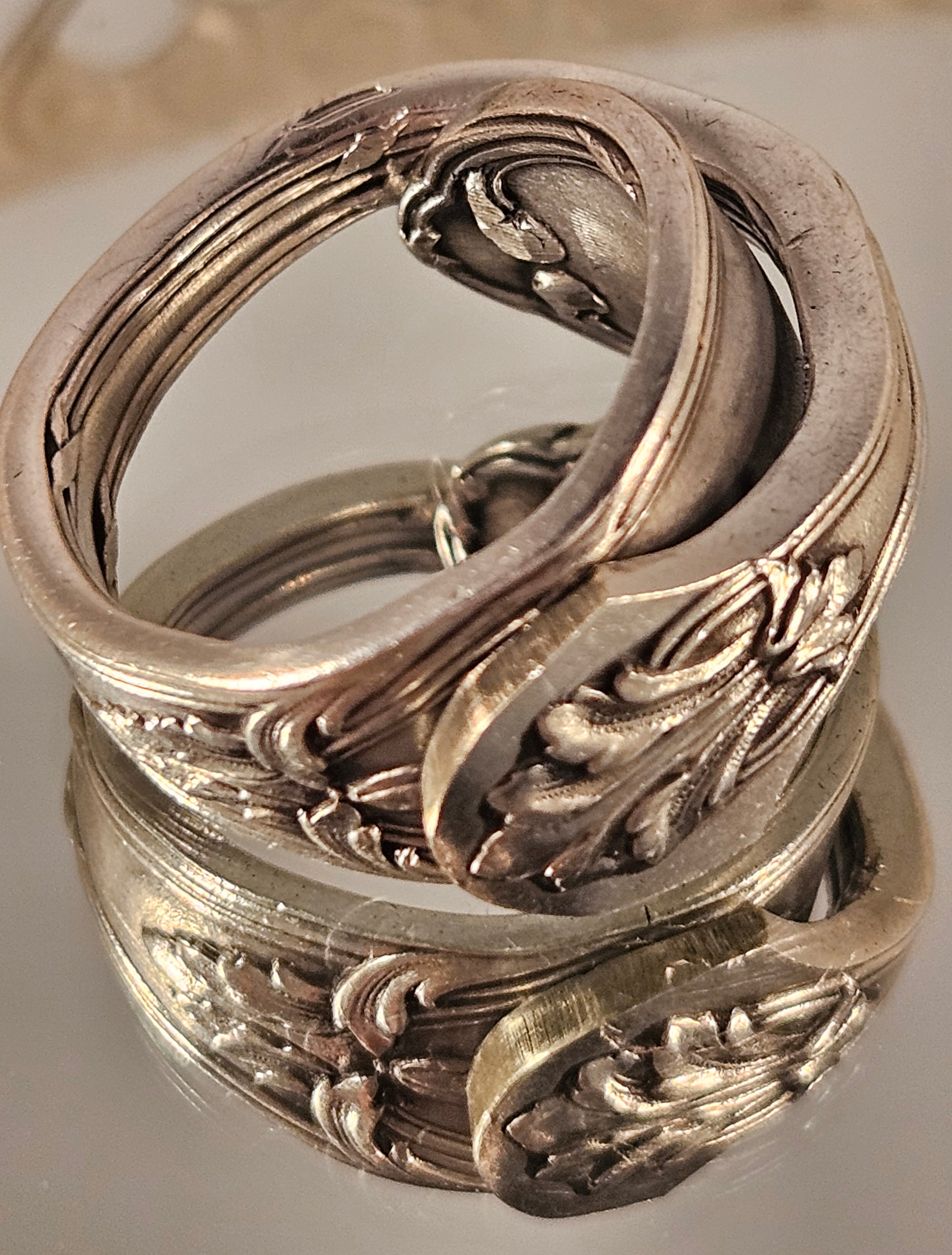 Bague en argent