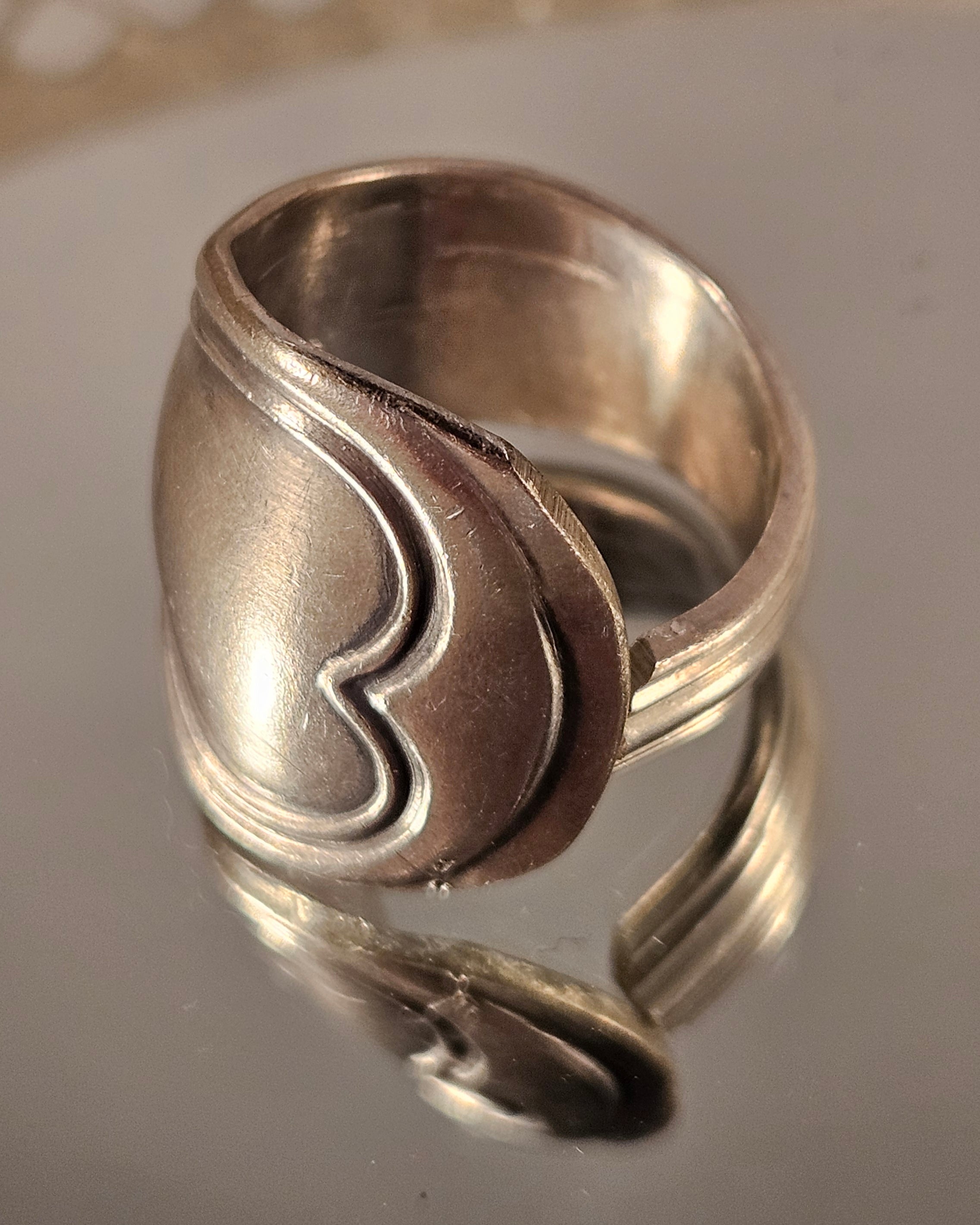 Bague Vintage en argent
