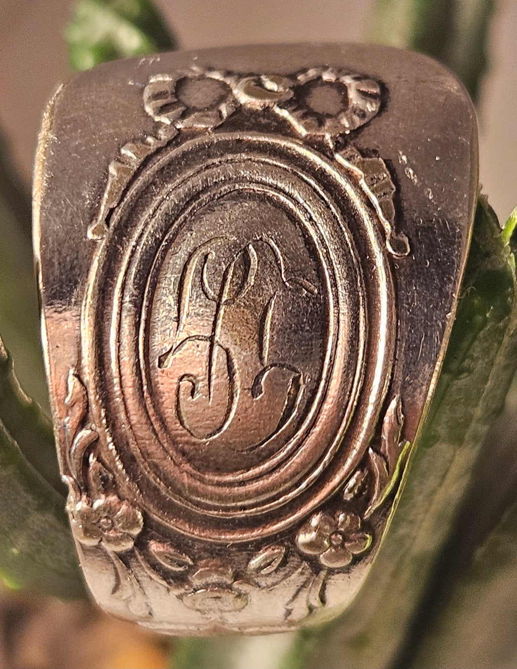 Bague en argent Vintage