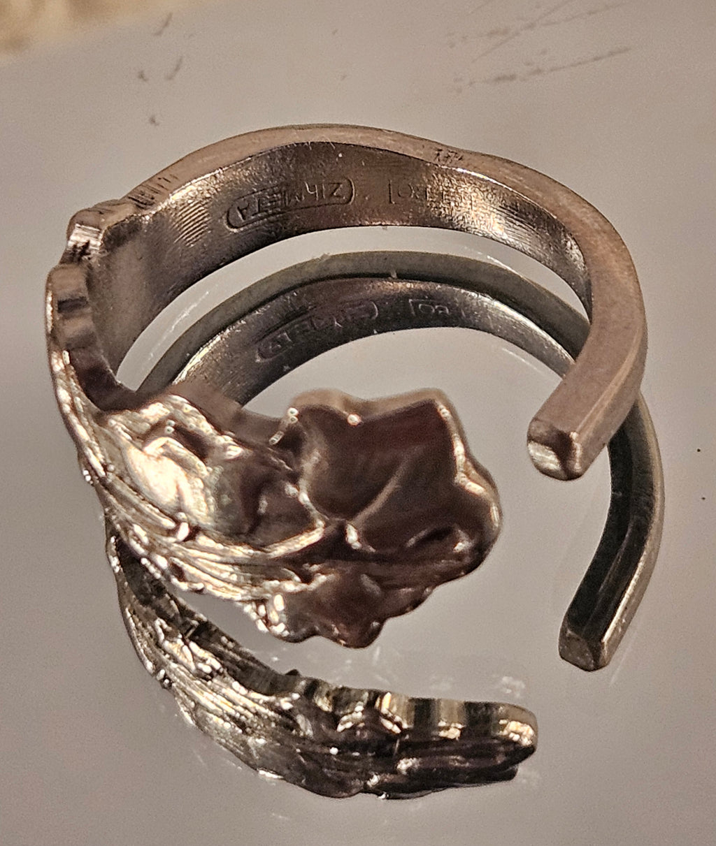 Bague "muguet"
