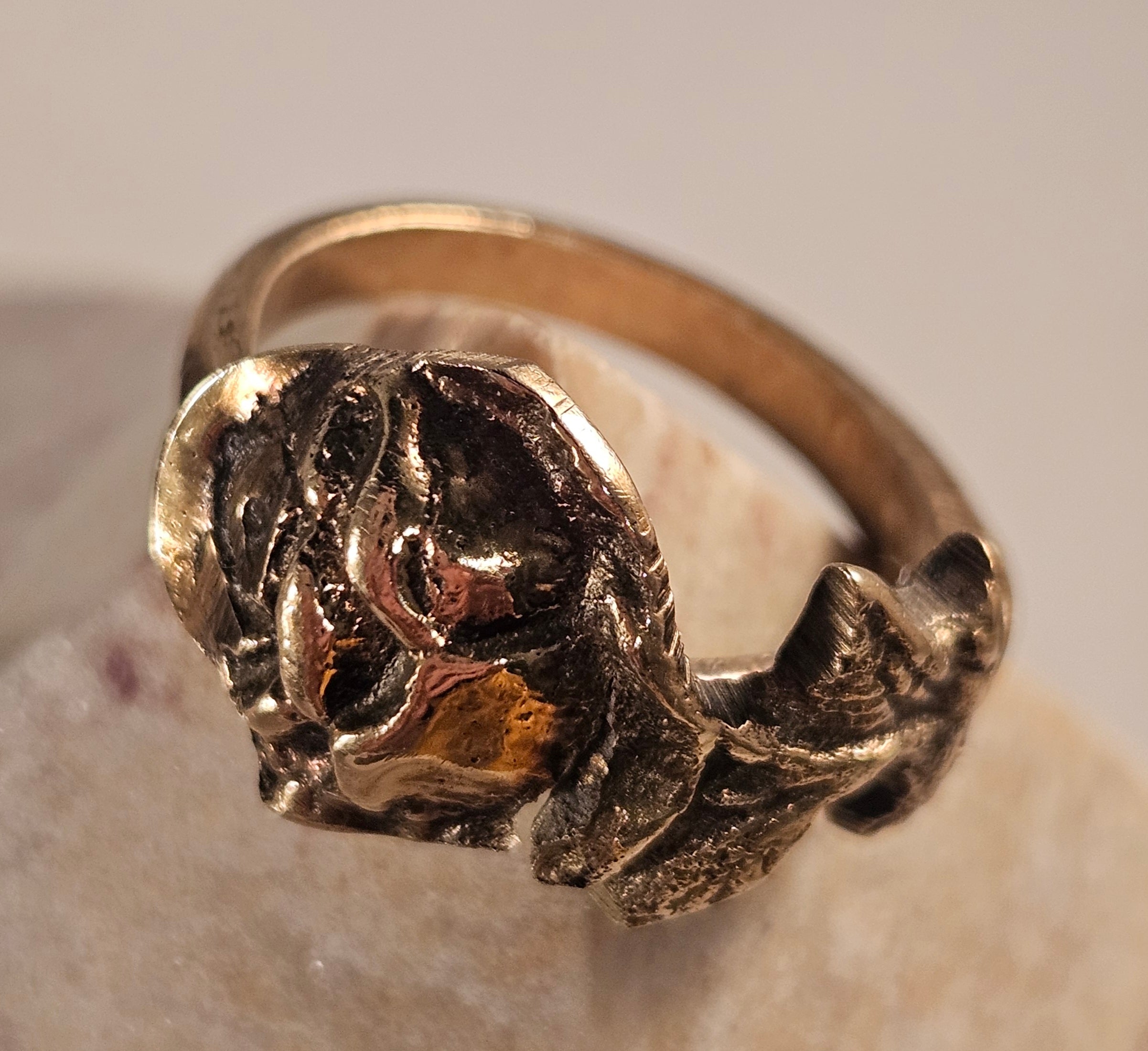 Bague "rose"