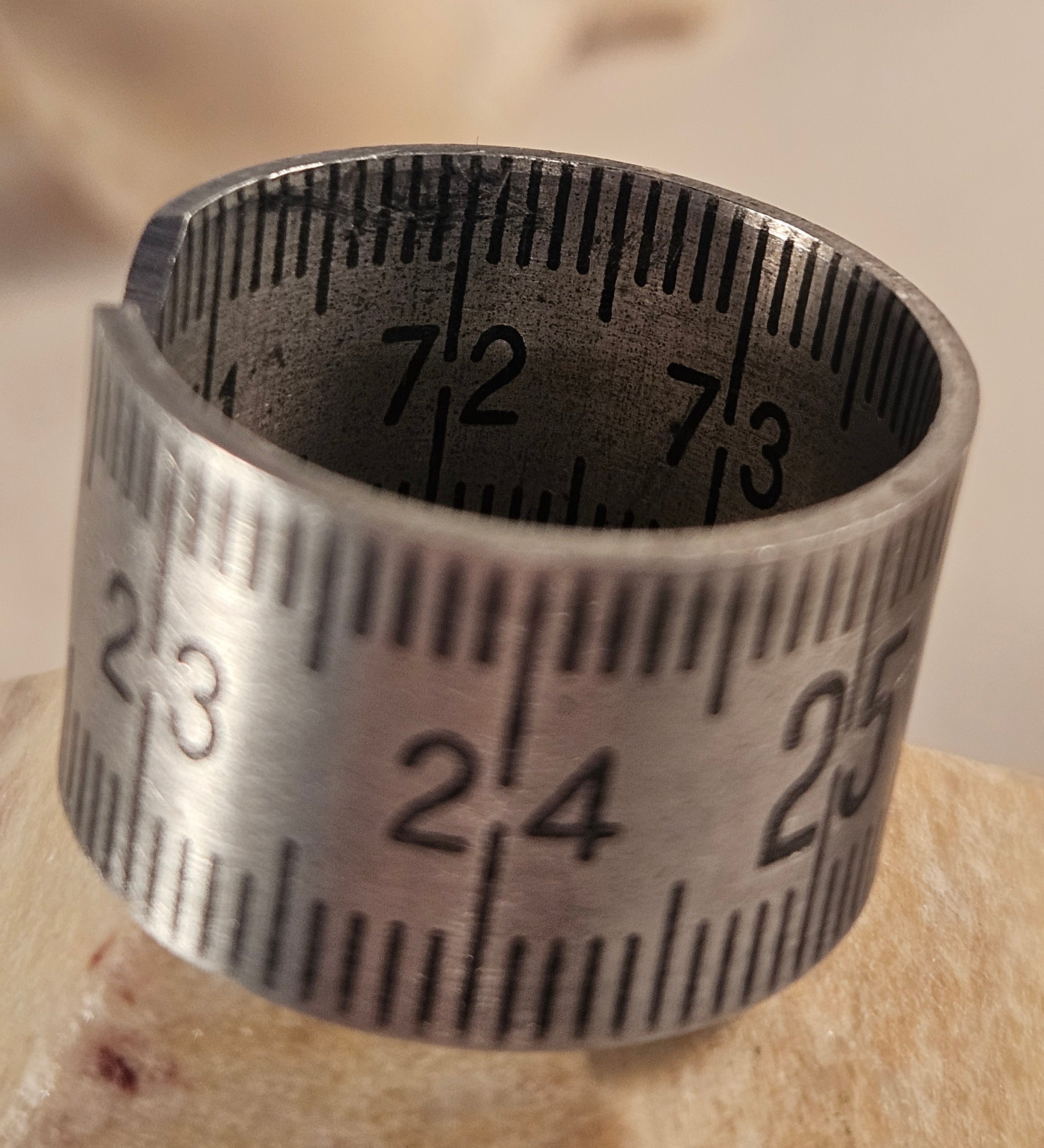 Bague en aluminium
