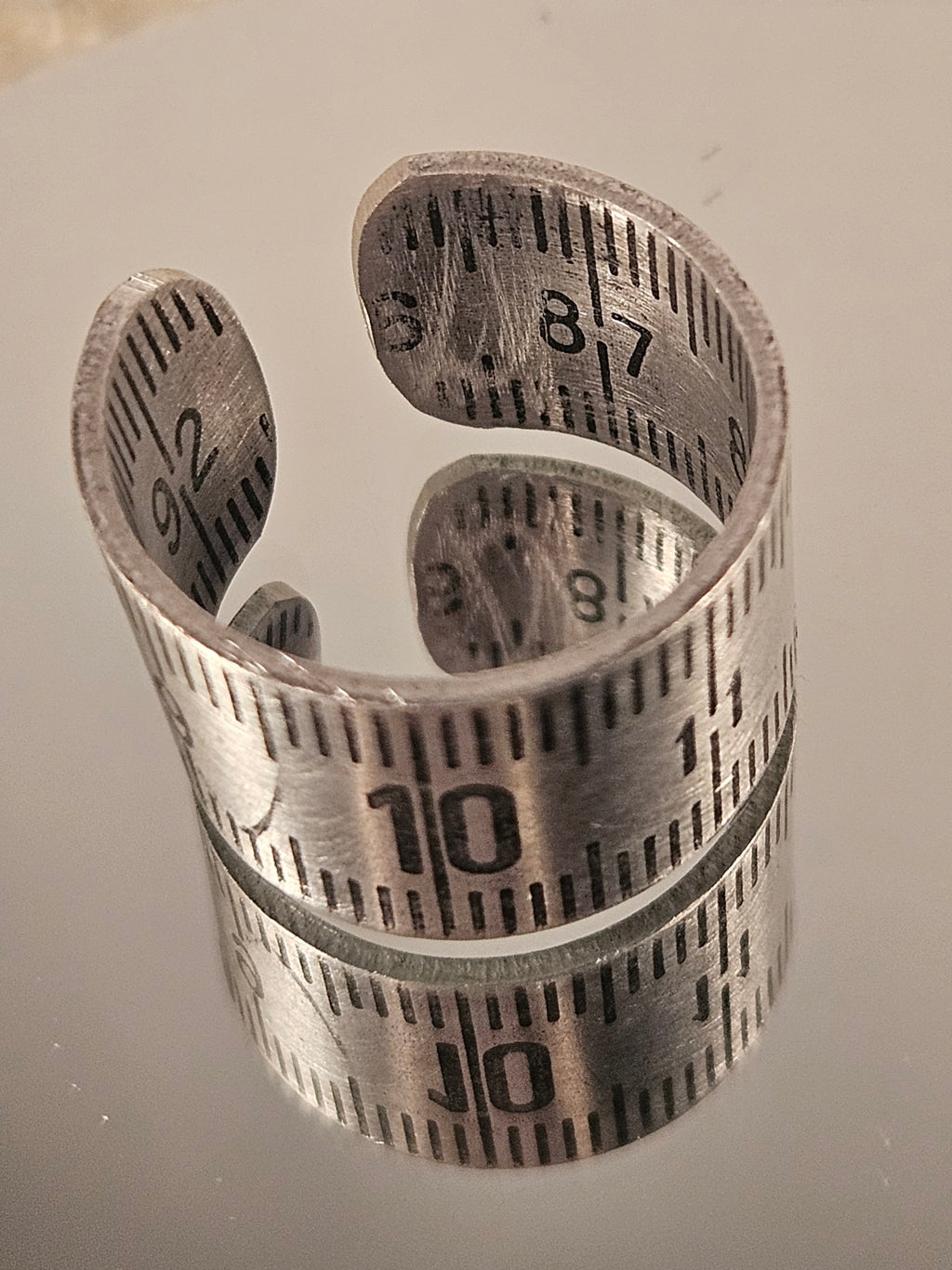 Bague "mètre"
