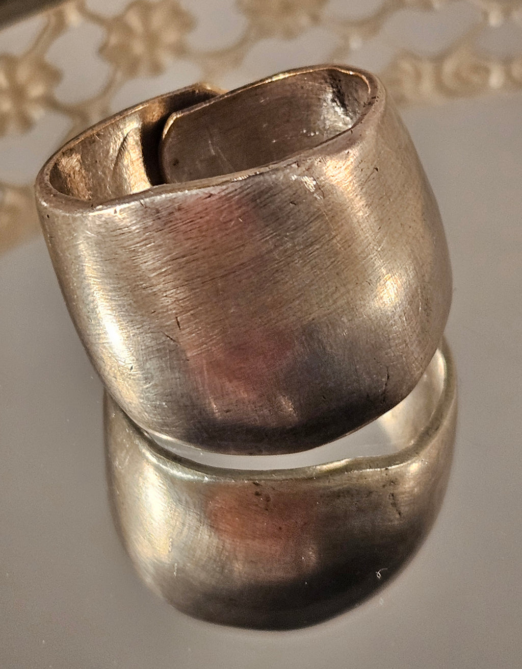 Bague style "Bicker"