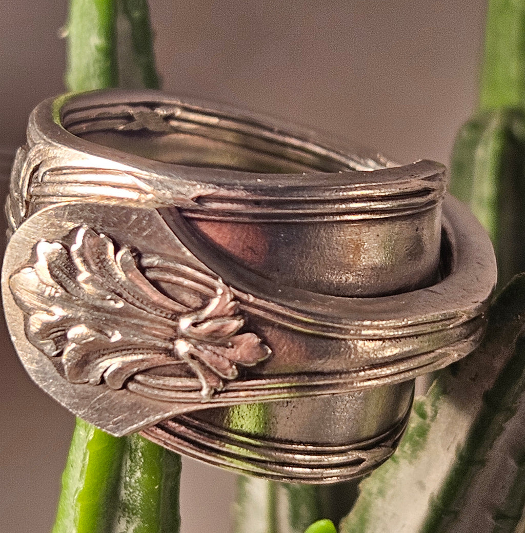Bague en argent