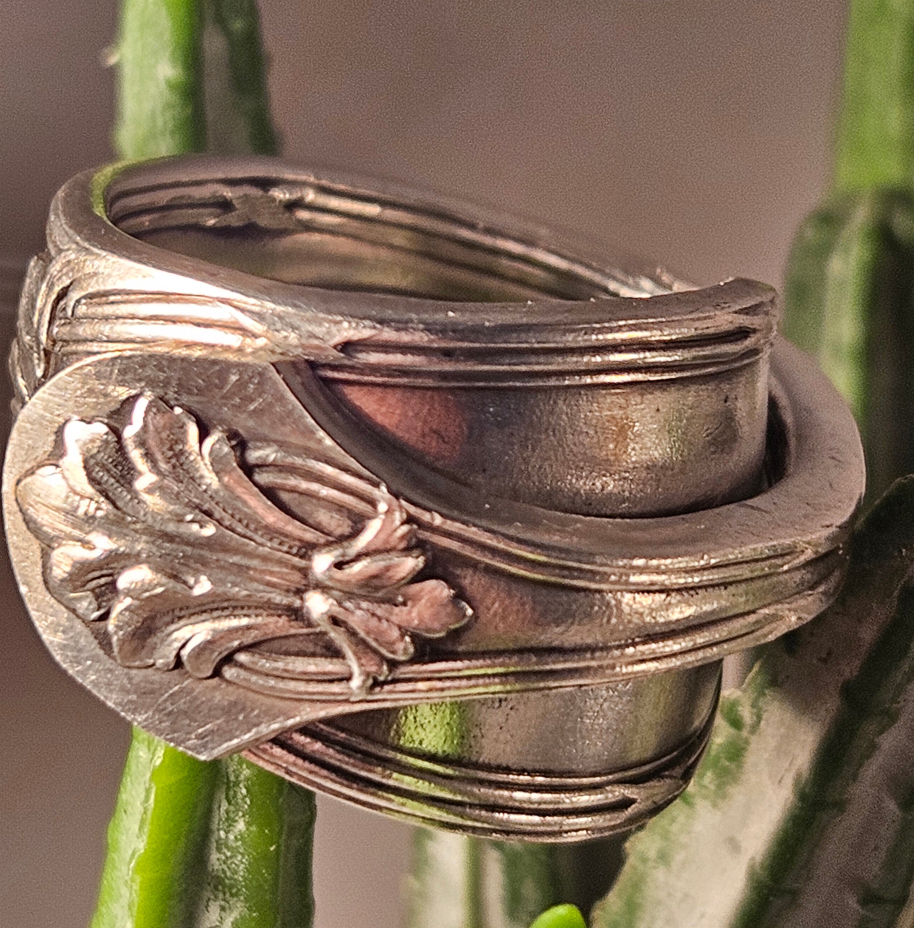 Bague en argent