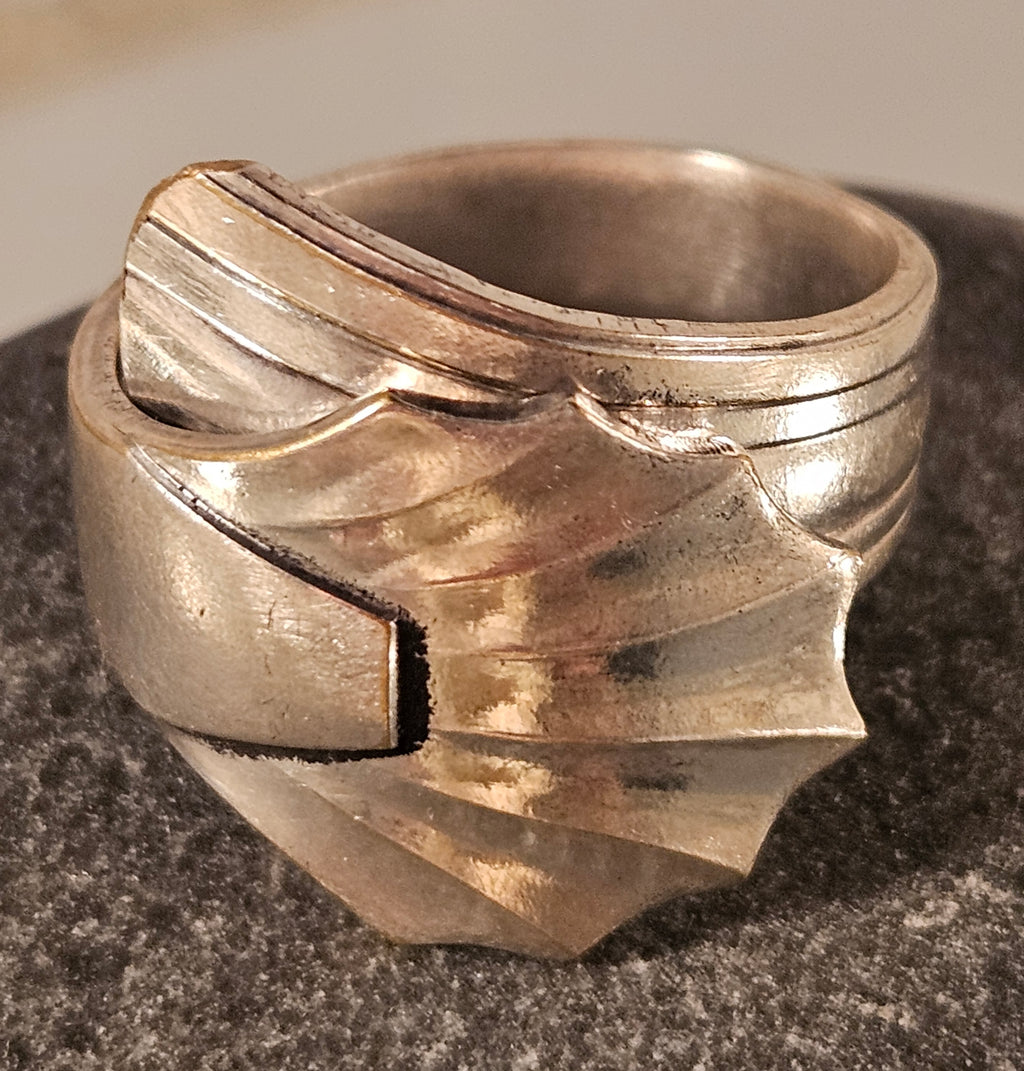 Bague style Art-Deco