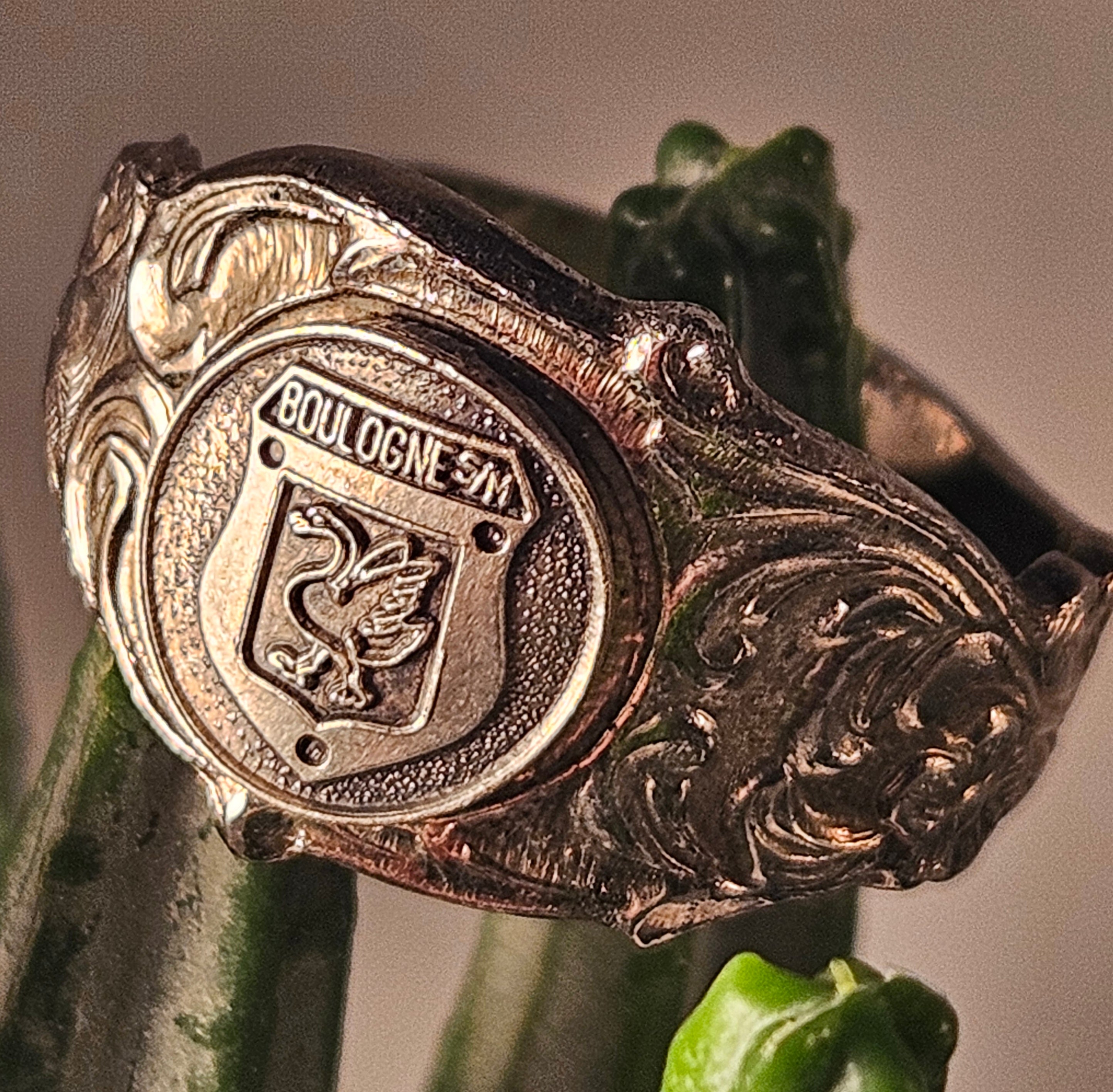 Bague " Boulogne/Mer"