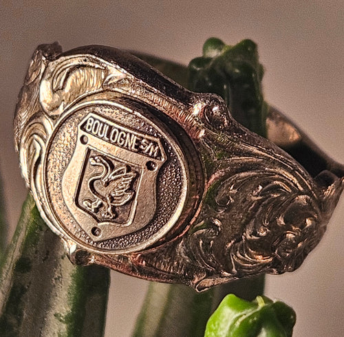 Bague " Boulogne/Mer"