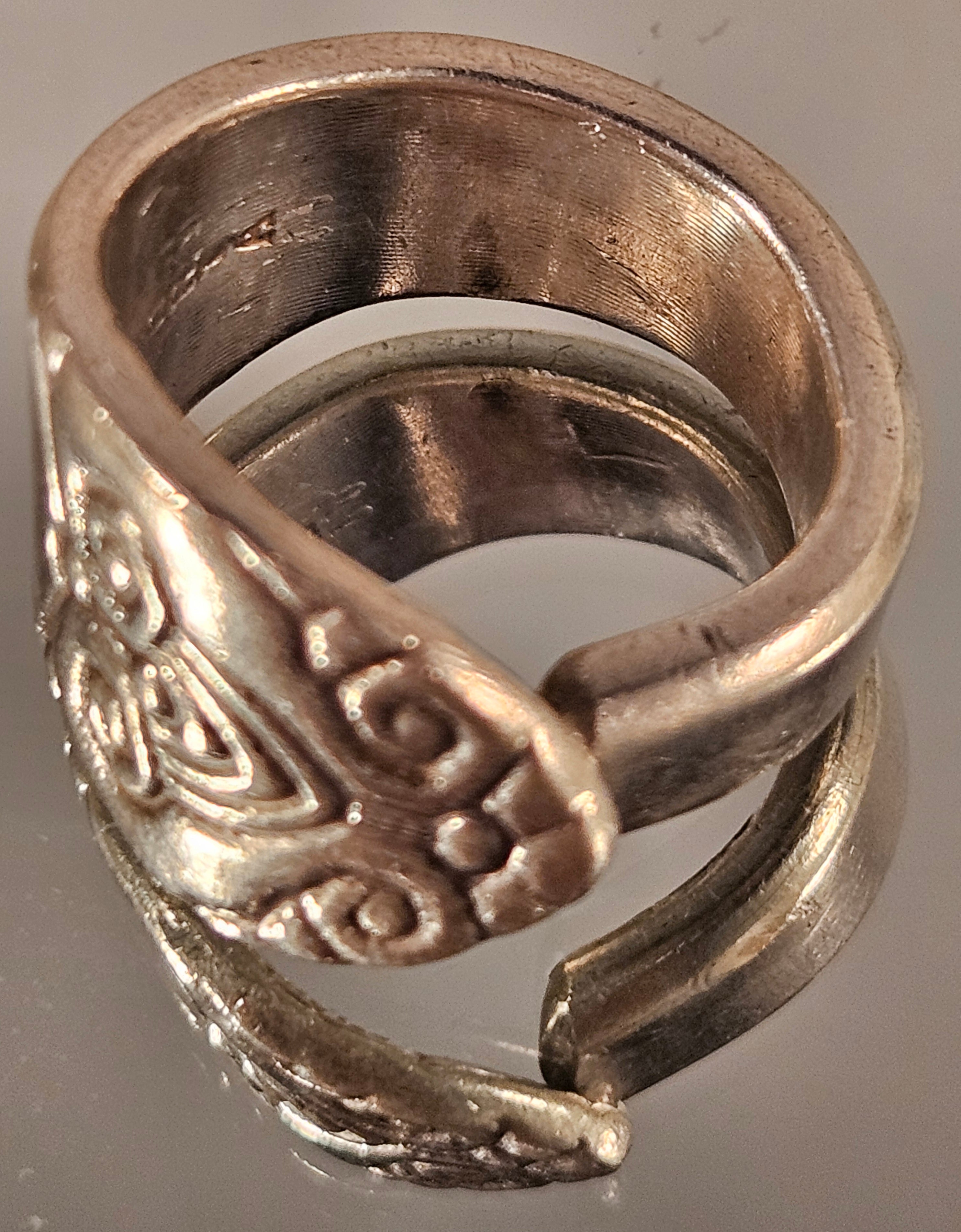 Bague motif Maori