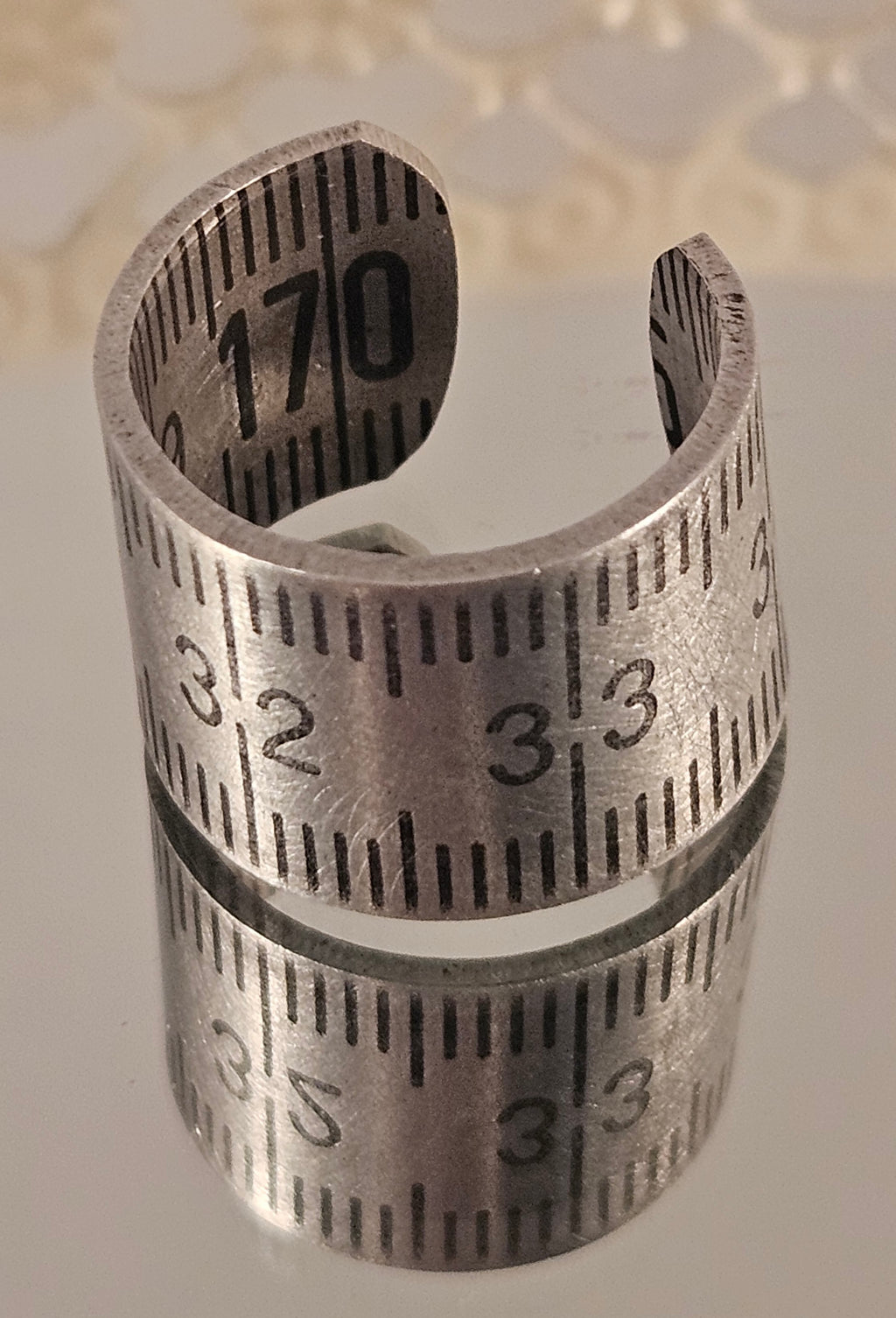Bague "mètre"