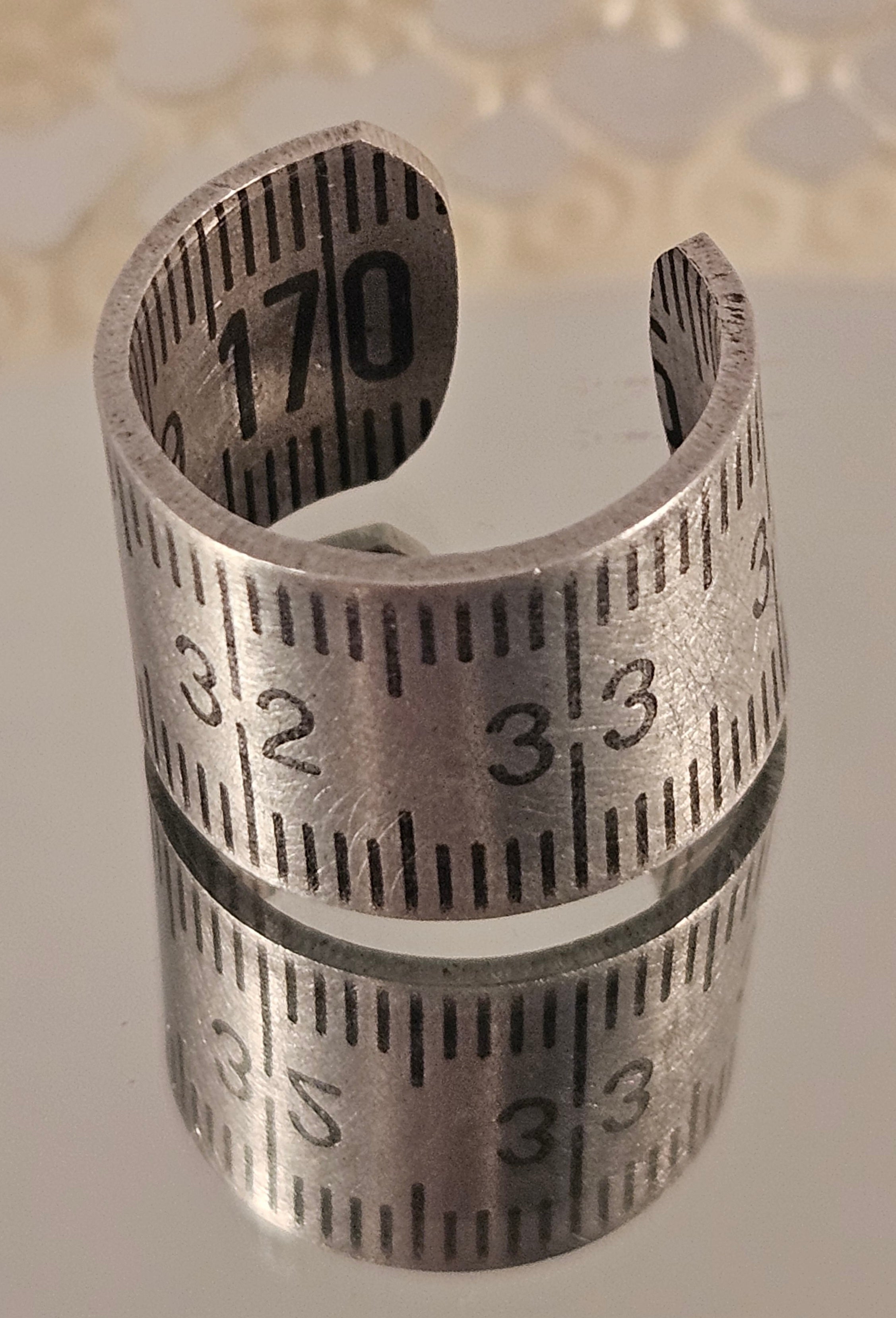 Bague "mètre"