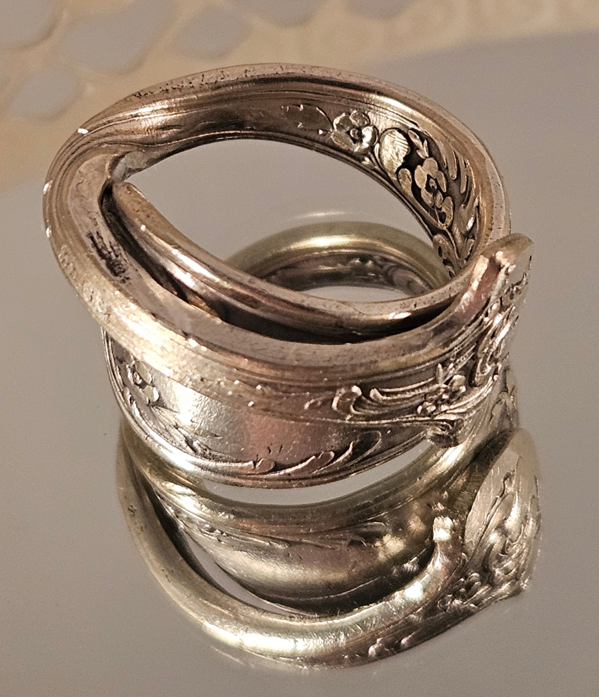 Bague Vintage en argent