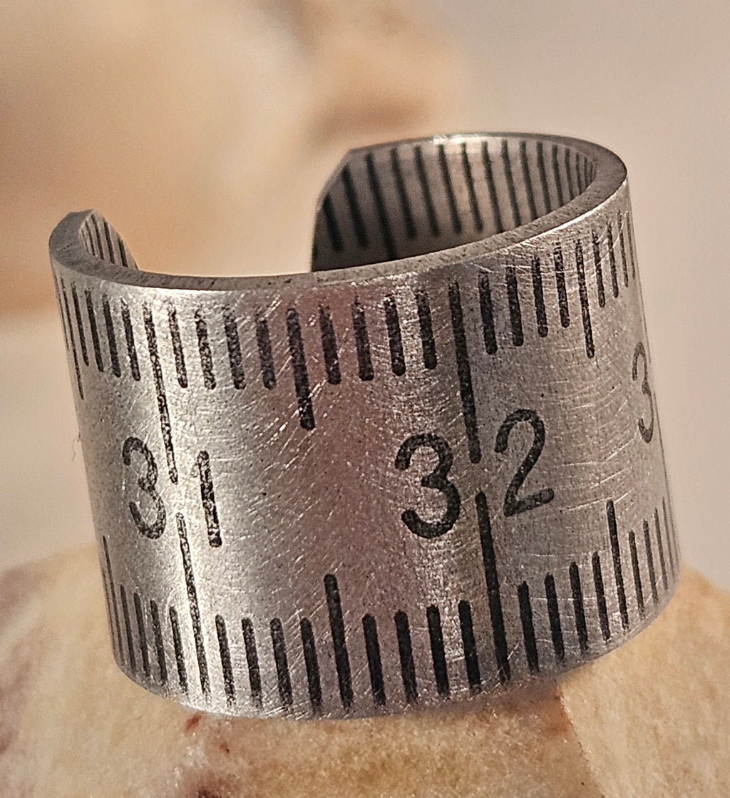 Bague "mètre"