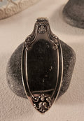 Bijou de cravate en argent