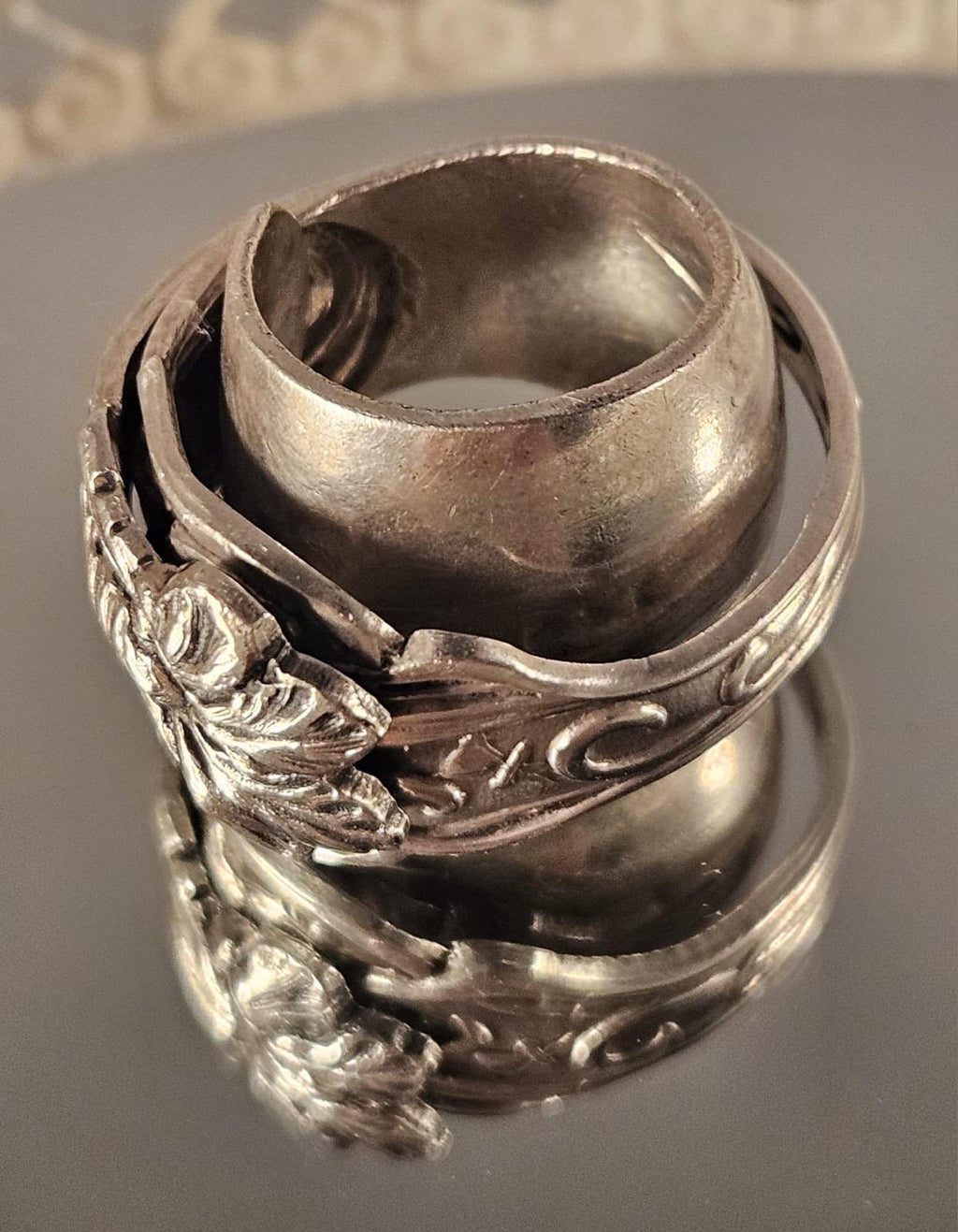 Bague Bohême en argent