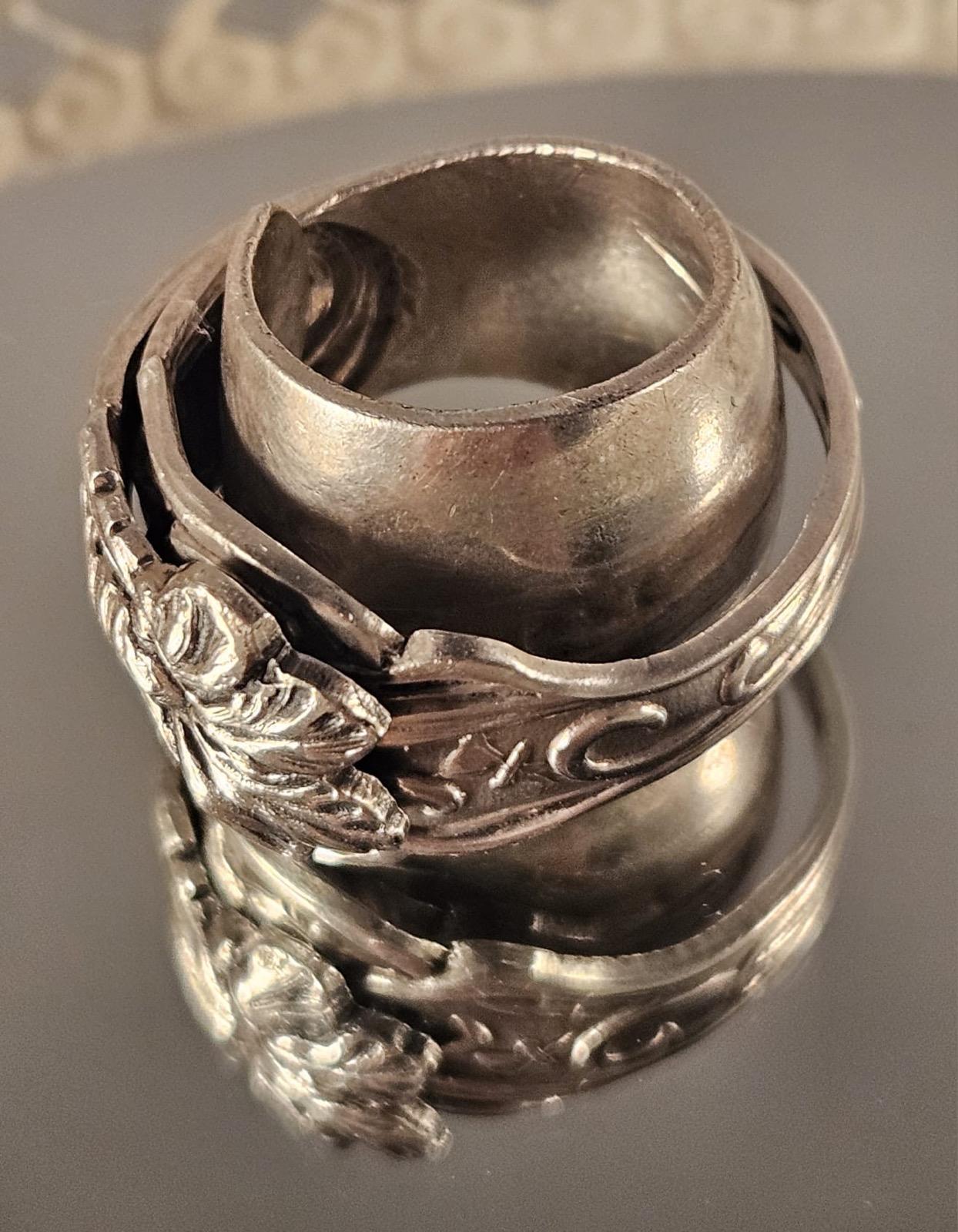 Bague Bohême en argent